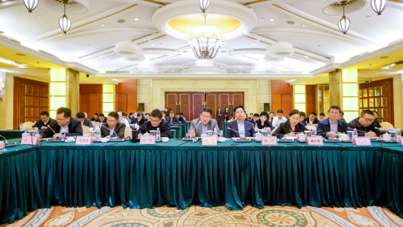 奋力冲刺2019年 积极备战2020年 K8凯发集团召开2019年三季度运营分析暨工作推进会议
