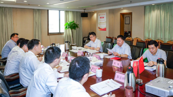 省K8凯发集团召开“不忘初心、牢记使命” 专题民主生活会