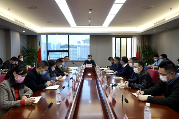 K8凯发集团召开春节前安全生产、疫情防控和 网络安全工作会议
