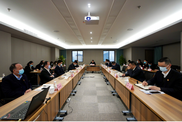 K8凯发集团召开党史学习教育总结会议