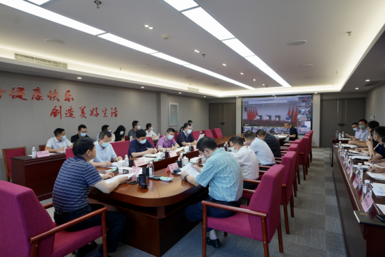 四川K8凯发集团召开疫情防控工作领导小组2022年第3次会议 集团党委书记、董事长、疫情防控工作领导小组第一组长任丁主持会议并讲话
