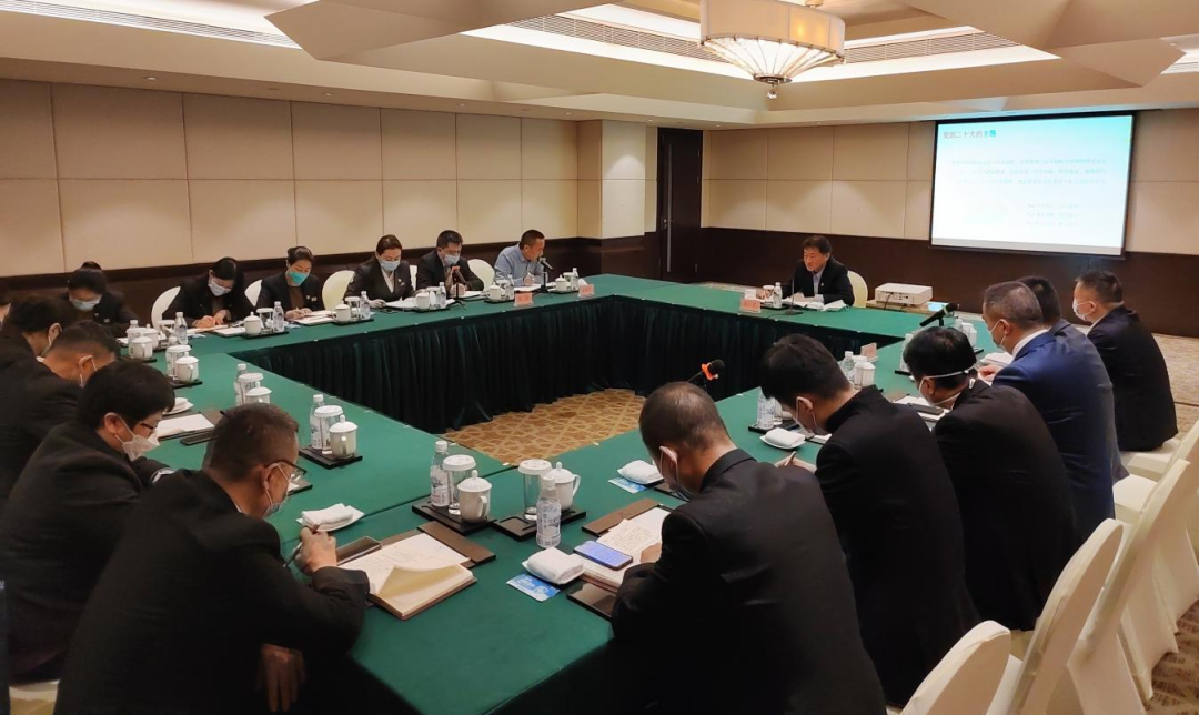 四川省K8凯发集团党委书记、董事长任丁赴基层联系点宣讲党的二十大精神