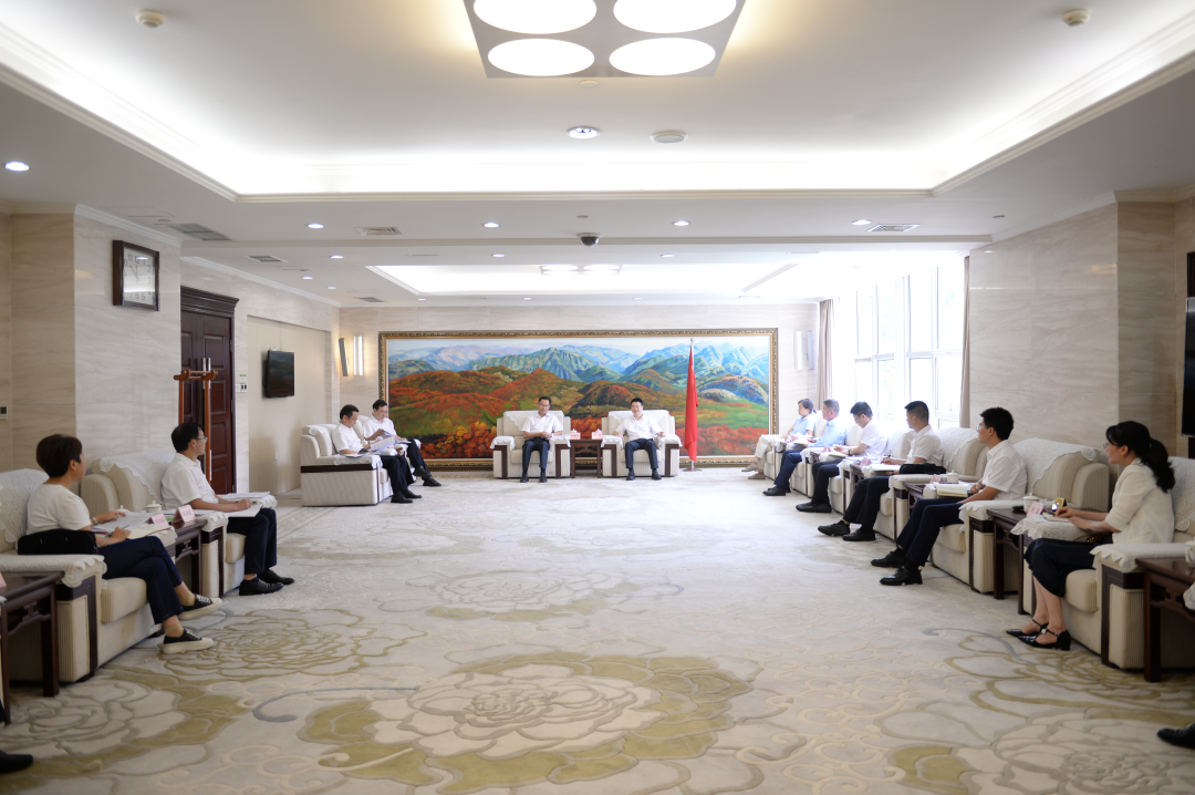 省K8凯发集团党委书记、董事长游勇赴巴中、南充开展托底性帮扶及乡村振兴定点帮扶工作调研